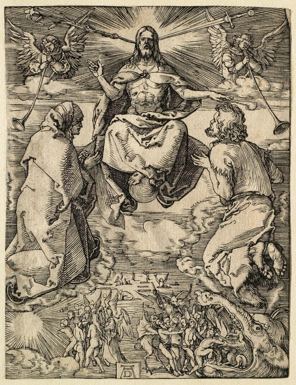 Mała Pasja: Sąd Ostateczny autorstwa Albrecht Dürer
