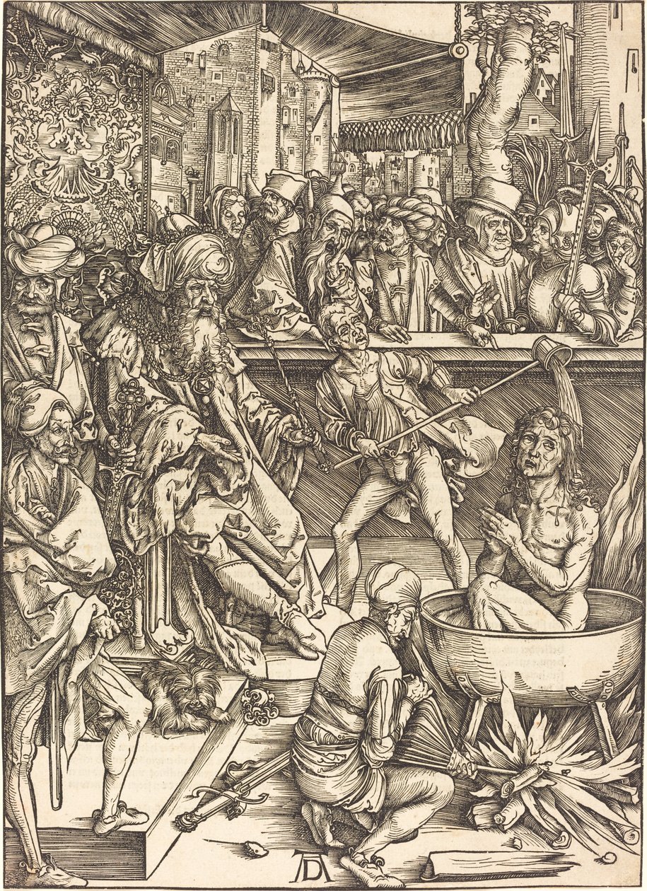 Męczeństwo św. Jana autorstwa Albrecht Dürer