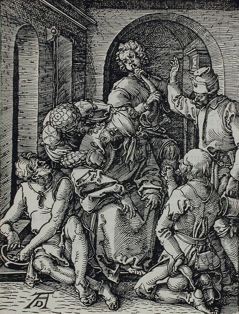 Wyszydzenie Chrystusa autorstwa Albrecht Dürer