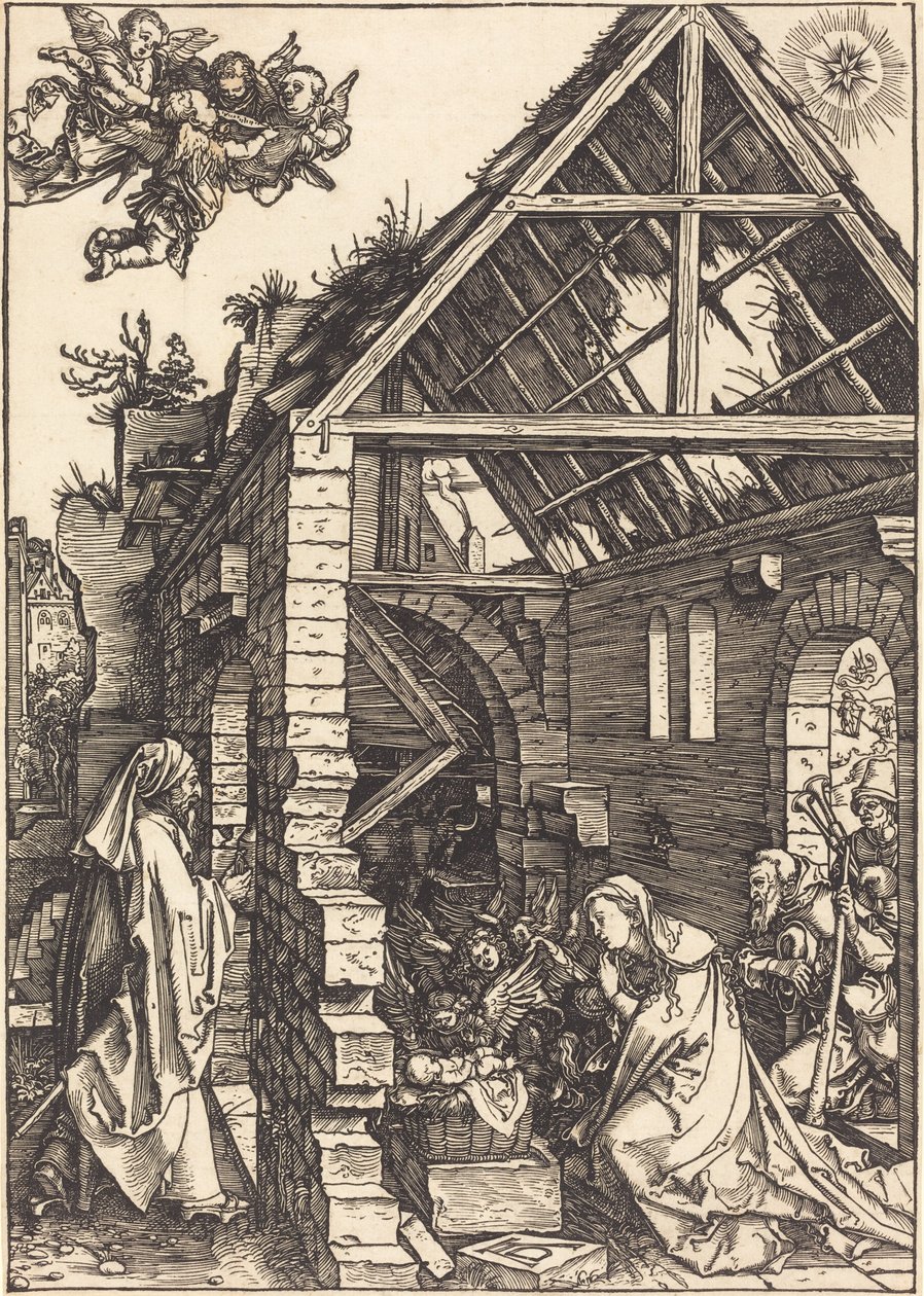 Narodzenie Chrystusa autorstwa Albrecht Dürer