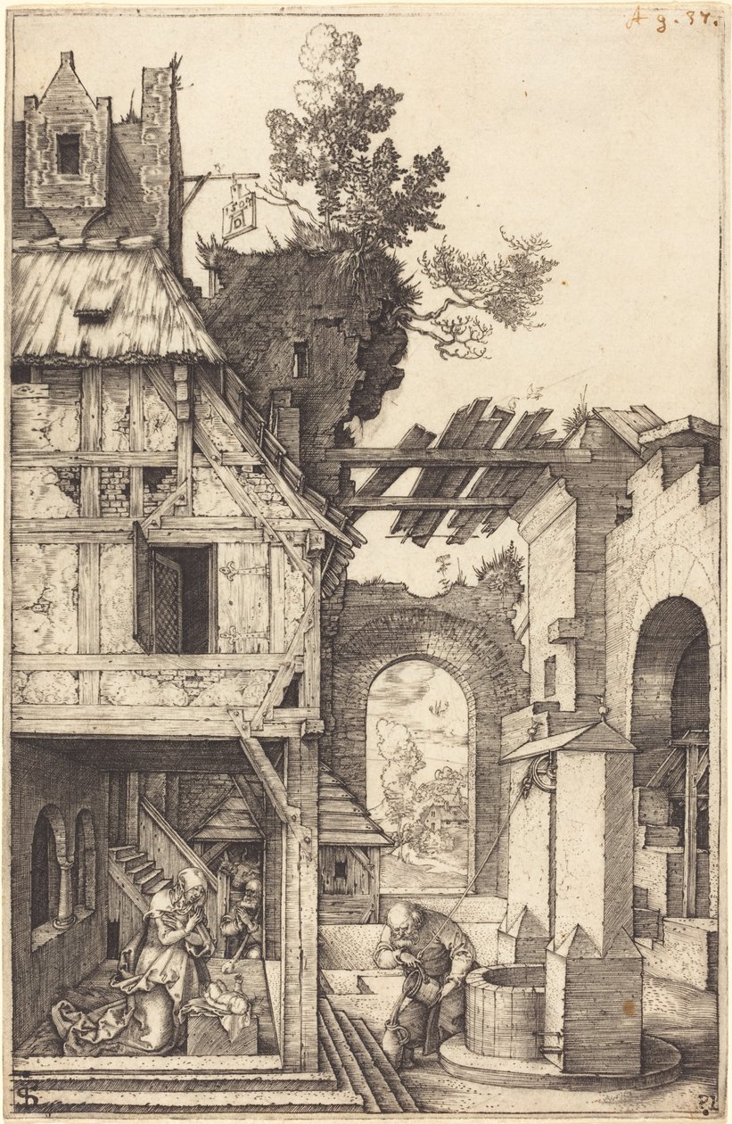 Narodzenie Chrystusa autorstwa Albrecht Dürer