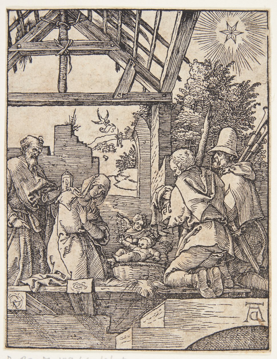 Narodzenie Chrystusa autorstwa Albrecht Dürer