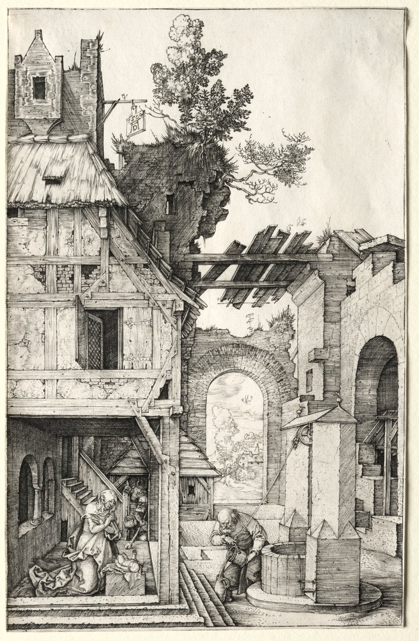 Narodzenie Chrystusa autorstwa Albrecht Dürer