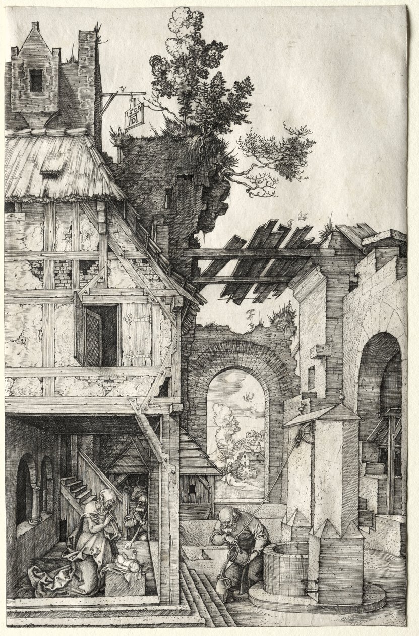 Narodzenie Chrystusa autorstwa Albrecht Dürer