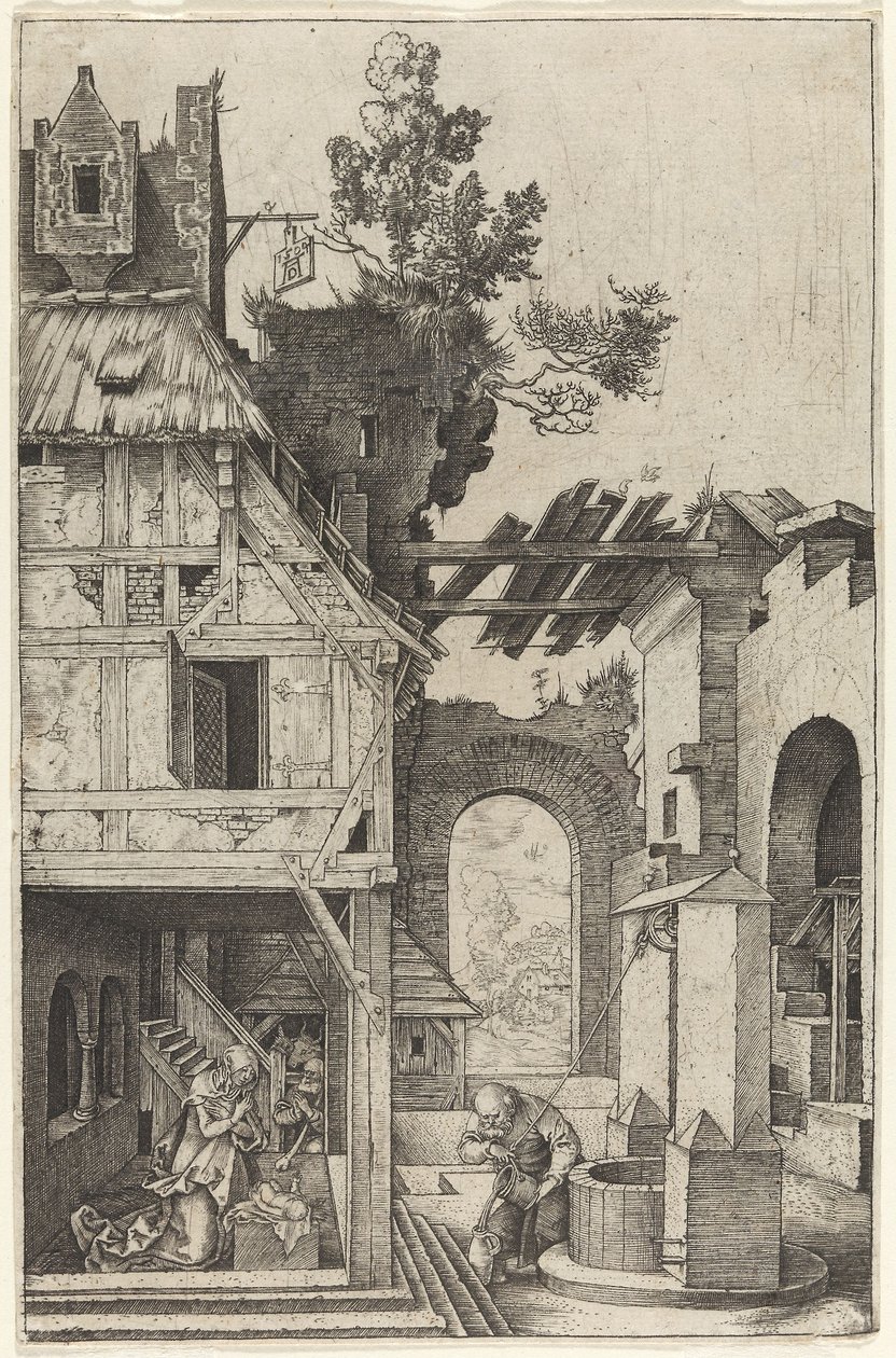 Narodzenie Pańskie autorstwa Albrecht Dürer