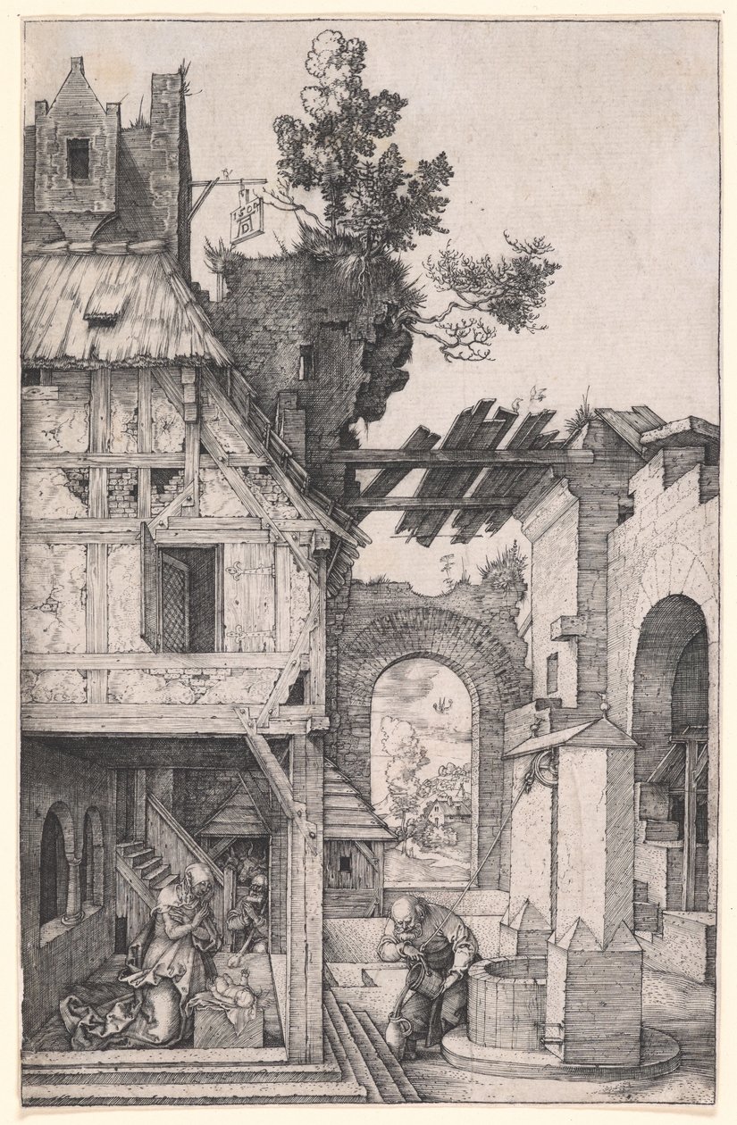 Narodzenie Chrystusa autorstwa Albrecht Dürer