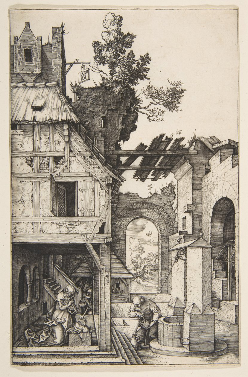 Boże Narodzenie autorstwa Albrecht Dürer