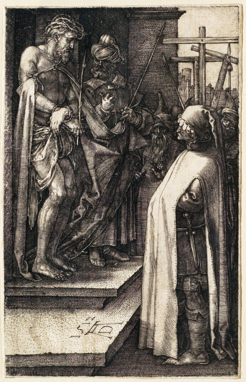 Pasja: Ecce Homo autorstwa Albrecht Dürer