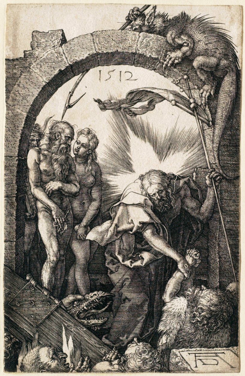 Pasja: Zstąpienie do piekieł autorstwa Albrecht Dürer