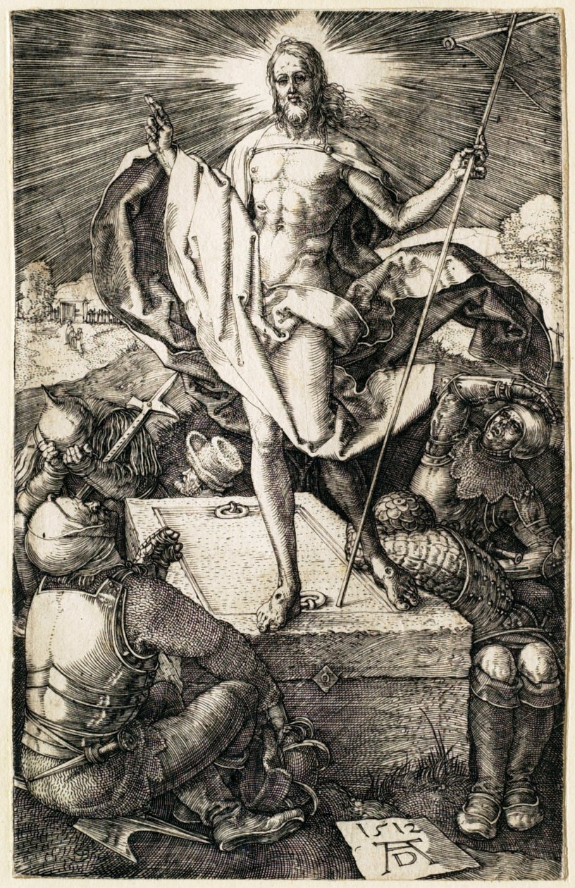 Pasja: Zmartwychwstanie autorstwa Albrecht Dürer