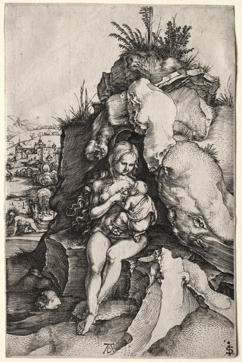 Pokuta św. Jana Chryzostoma autorstwa Albrecht Dürer