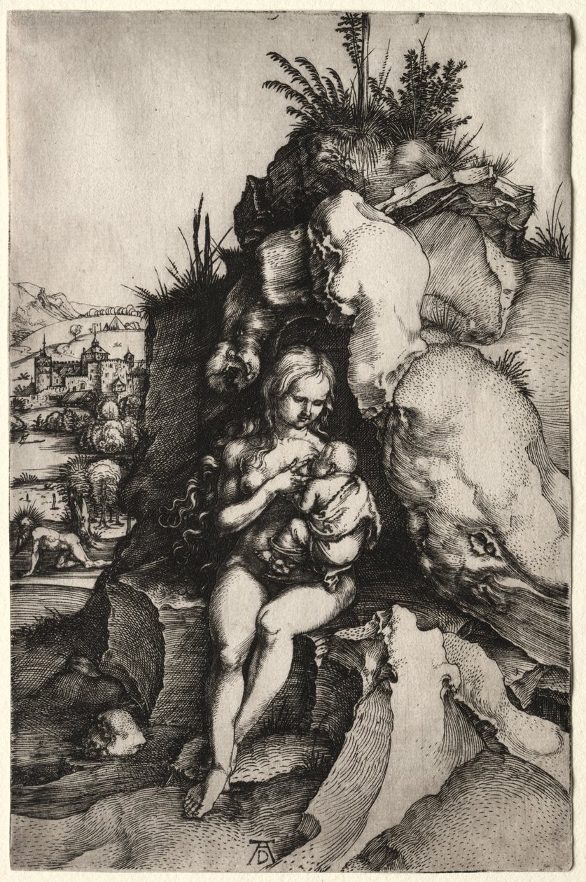 Pokuta św. Jana Chryzostoma autorstwa Albrecht Dürer
