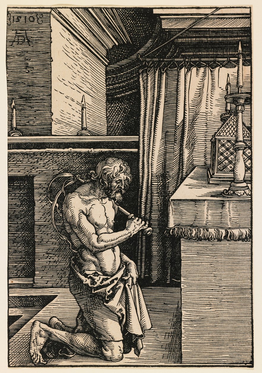 Pokutnik autorstwa Albrecht Dürer