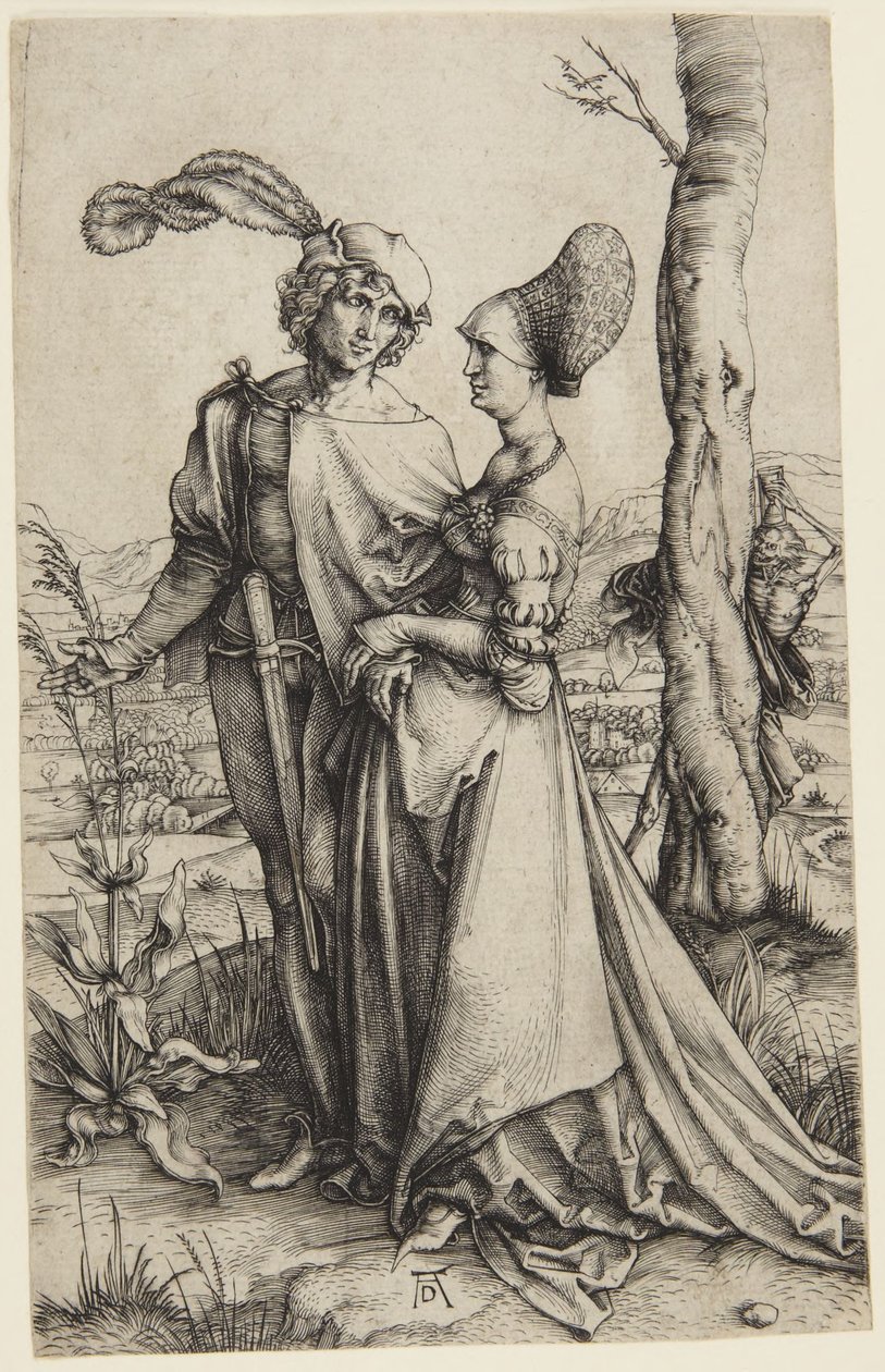 Promenada autorstwa Albrecht Dürer
