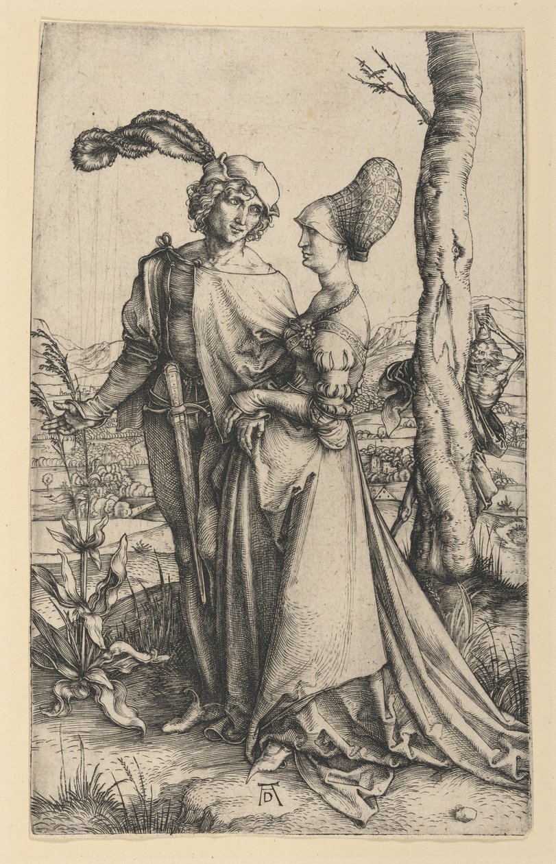 Przechadzka autorstwa Albrecht Dürer