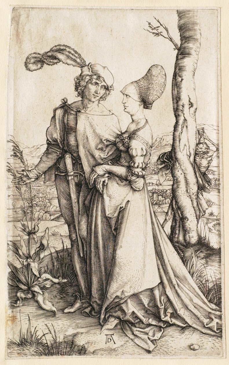 Spacer autorstwa Albrecht Dürer
