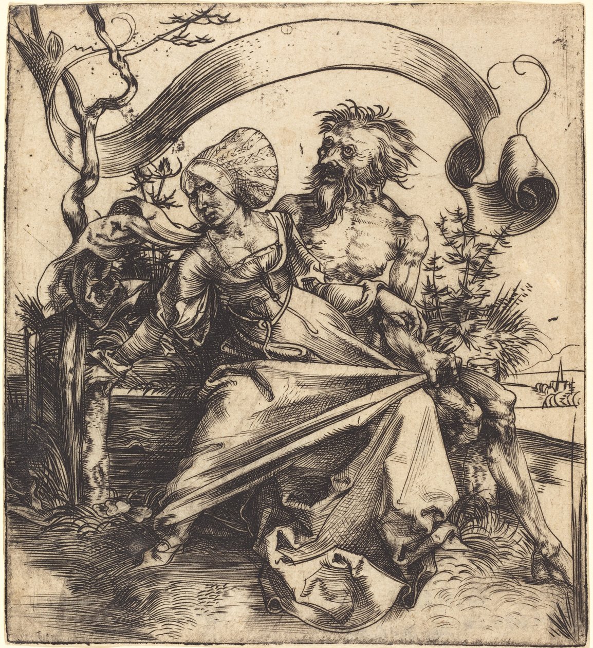 Ravisher autorstwa Albrecht Dürer