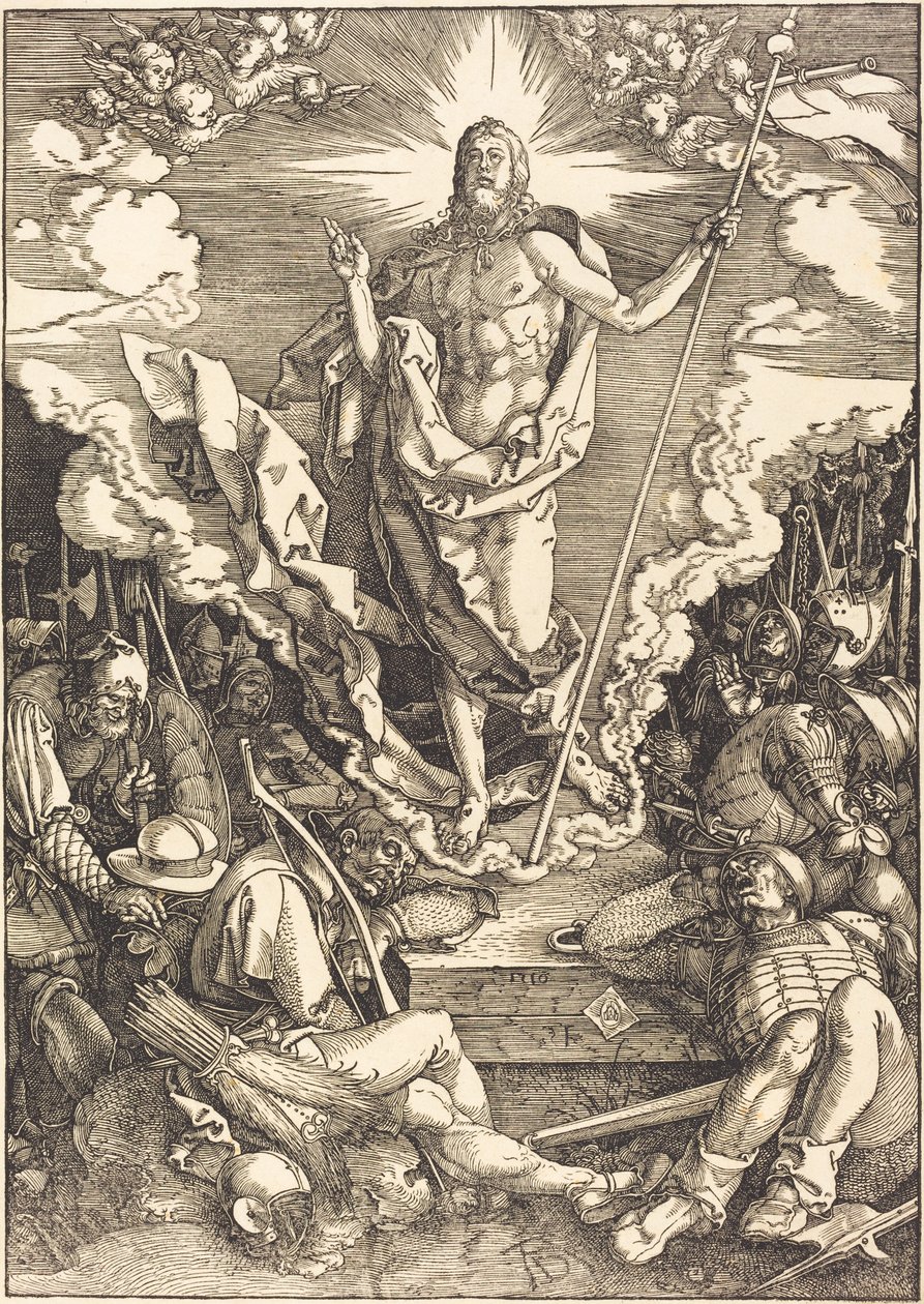 Zmartwychwstanie autorstwa Albrecht Dürer