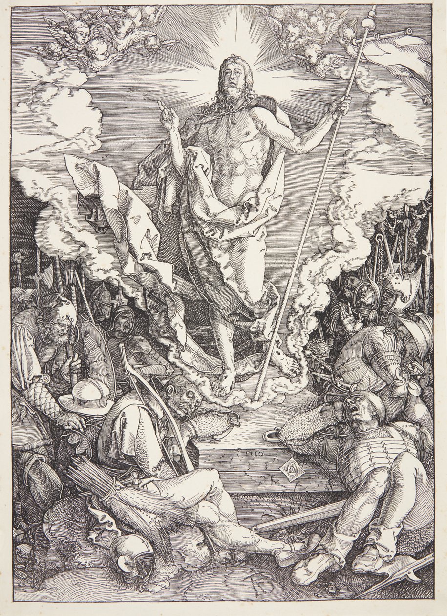 Zmartwychwstanie autorstwa Albrecht Dürer