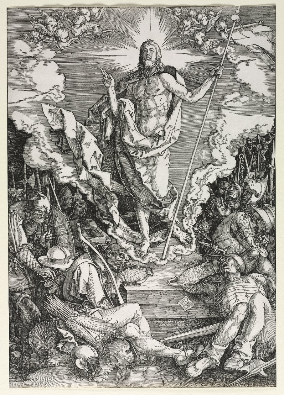 Zmartwychwstanie autorstwa Albrecht Dürer