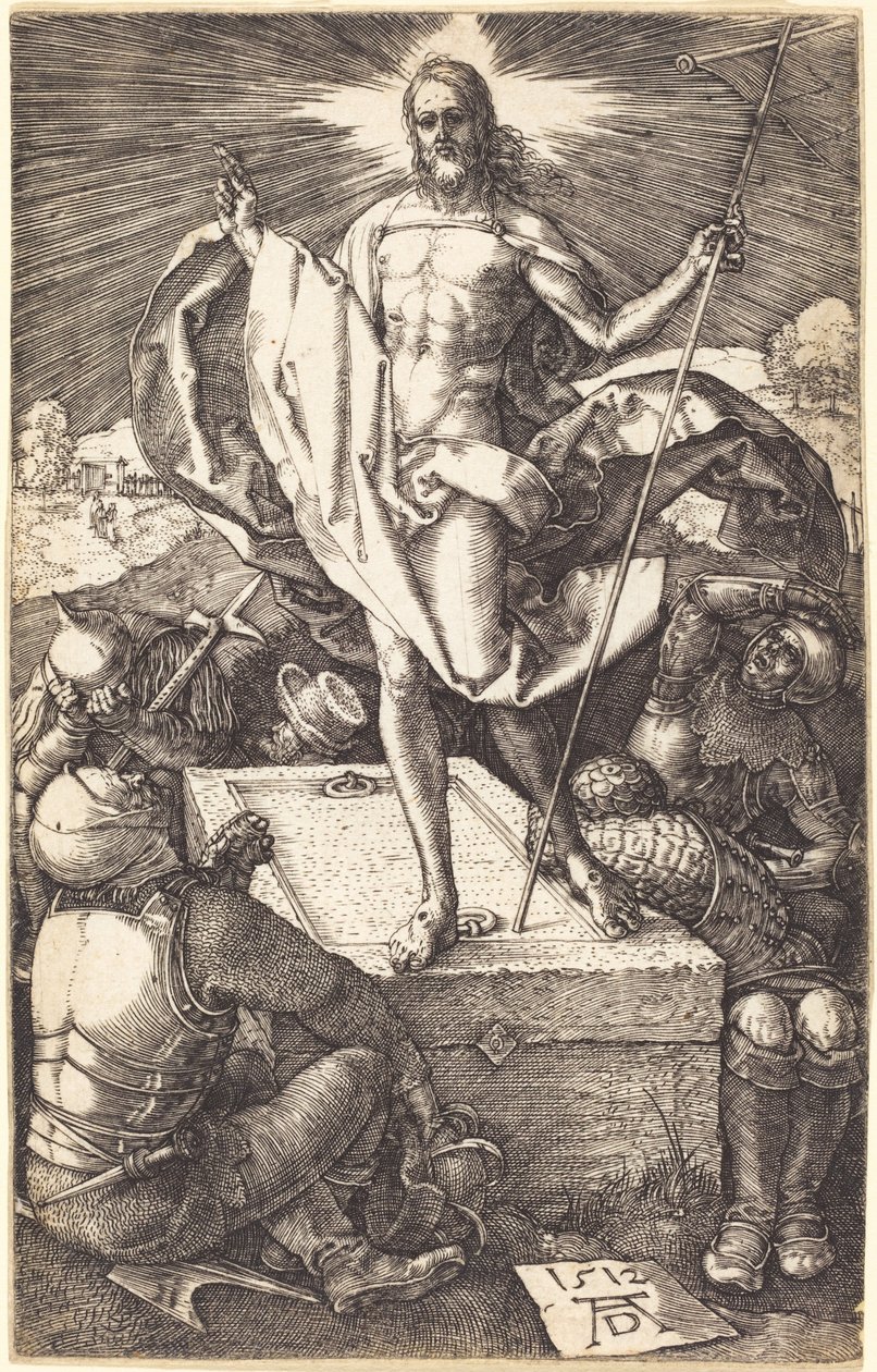 Zmartwychwstanie autorstwa Albrecht Dürer