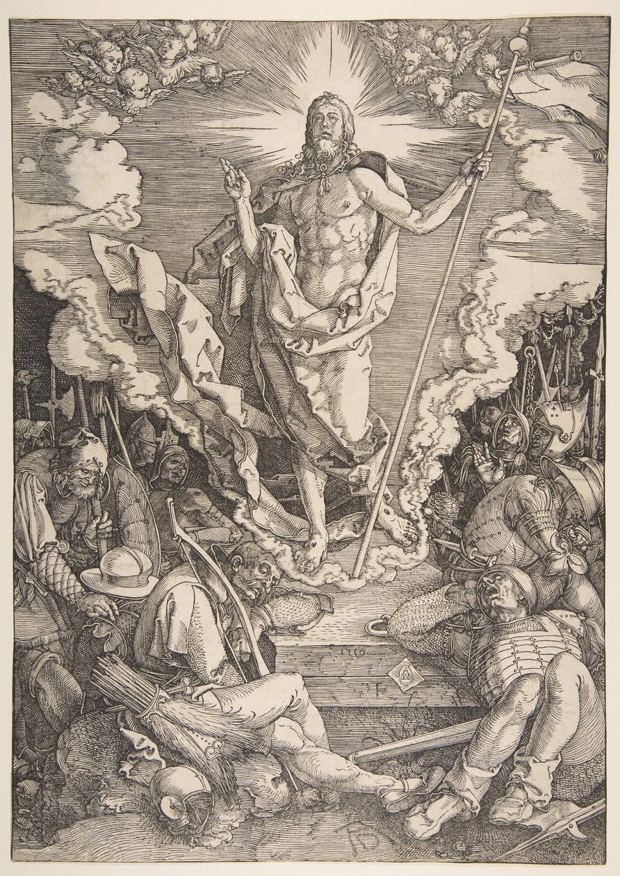 Zmartwychwstanie autorstwa Albrecht Dürer