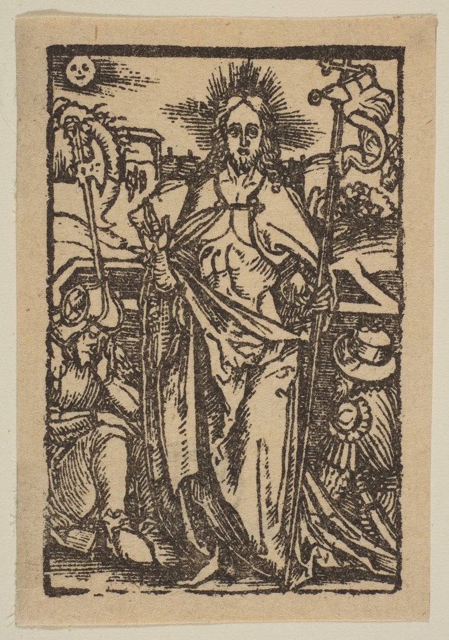 Zmartwychwstanie.n.d. autorstwa Albrecht Dürer