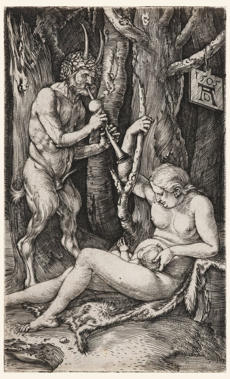 Rodzina Satyrów autorstwa Albrecht Dürer