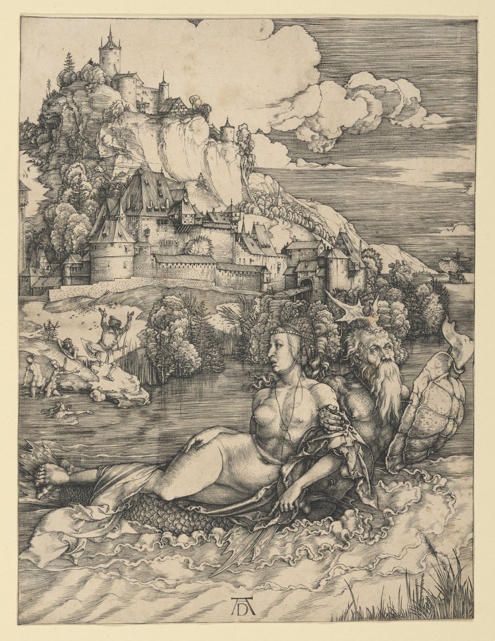 Potwór morski autorstwa Albrecht Dürer