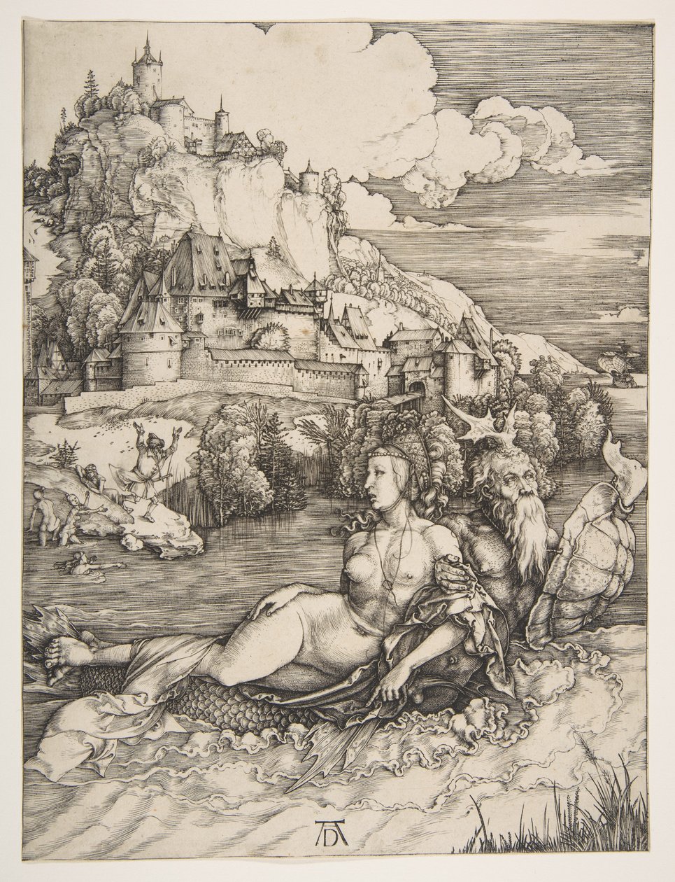 Potwór morski autorstwa Albrecht Dürer