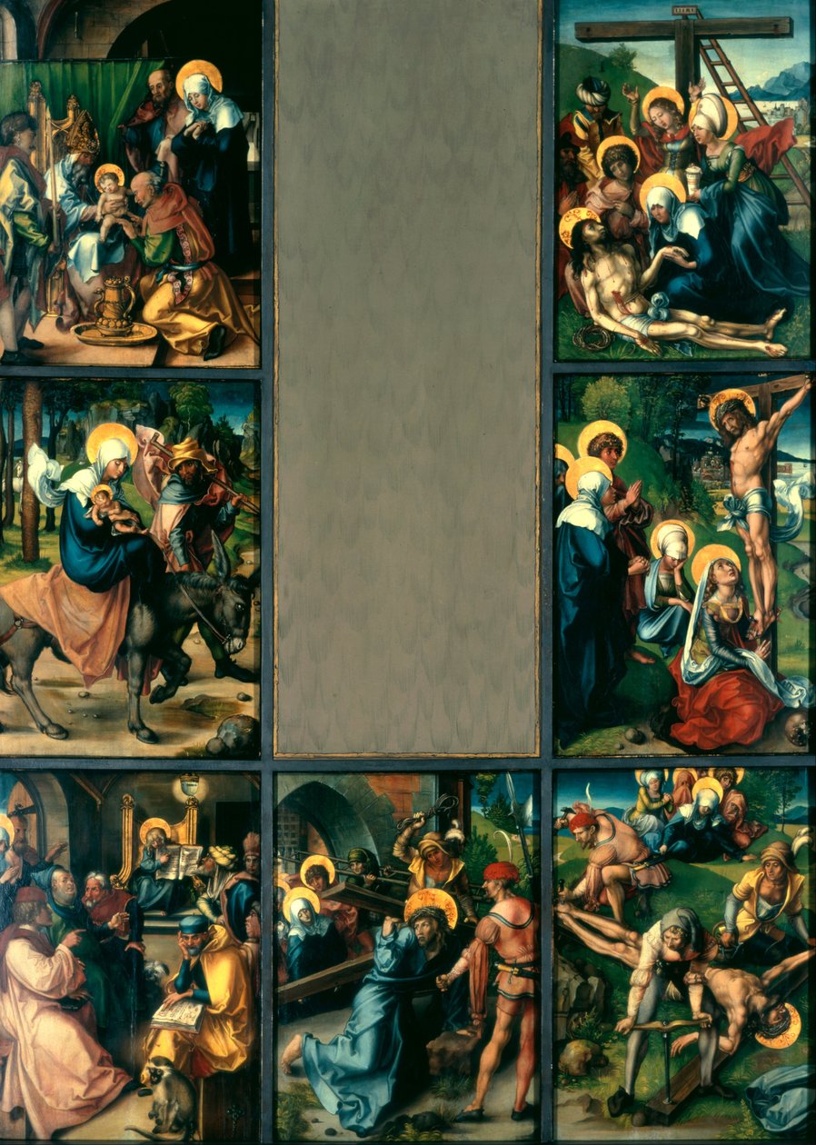 Siedem boleści Dziewicy autorstwa Albrecht Dürer