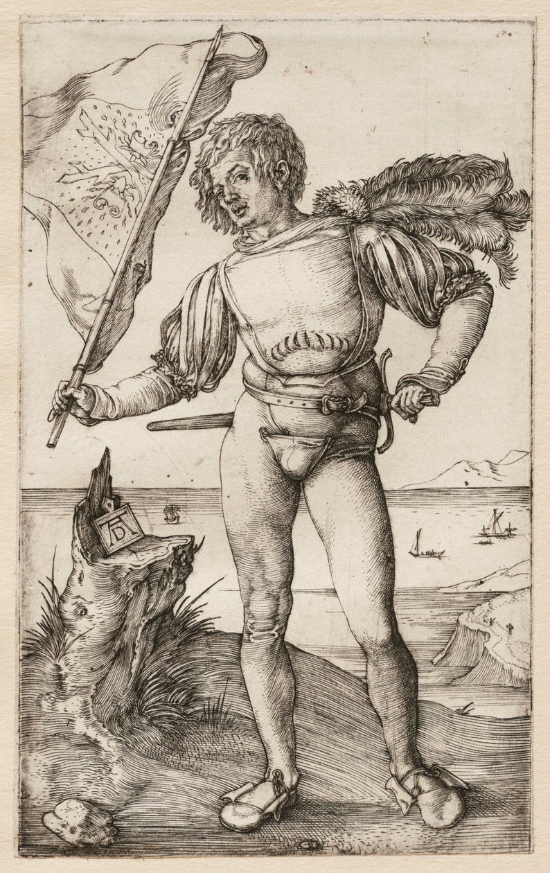 Chorąży autorstwa Albrecht Dürer