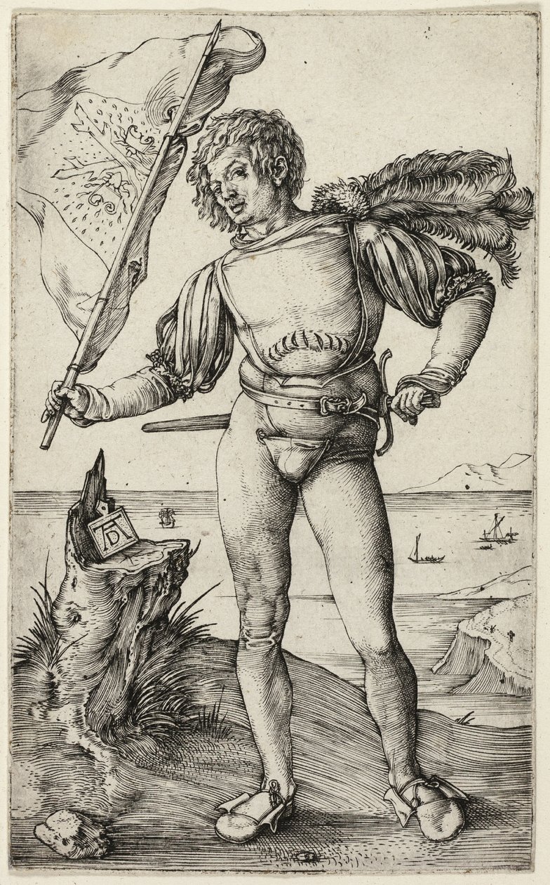 Chorąży autorstwa Albrecht Dürer