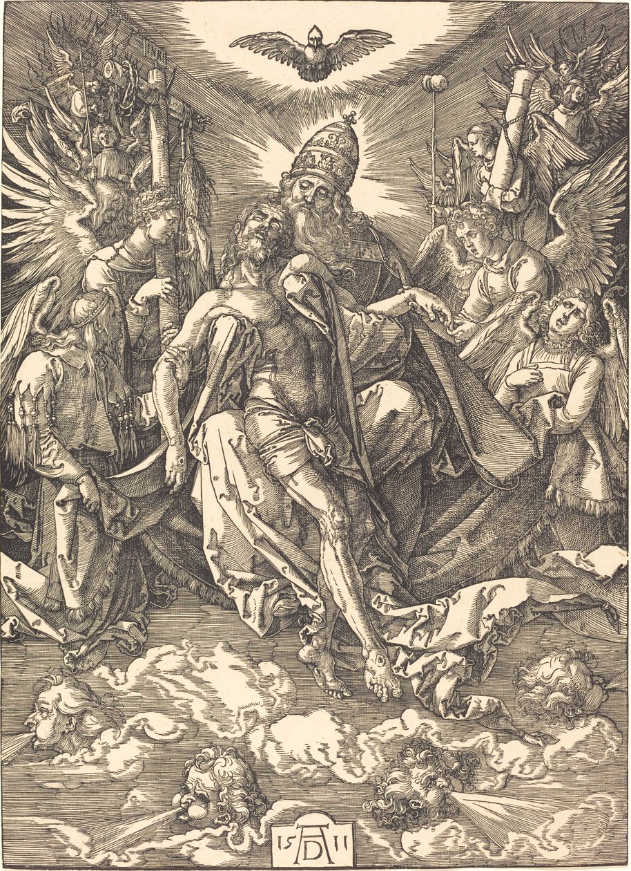 Trójca Święta autorstwa Albrecht Dürer