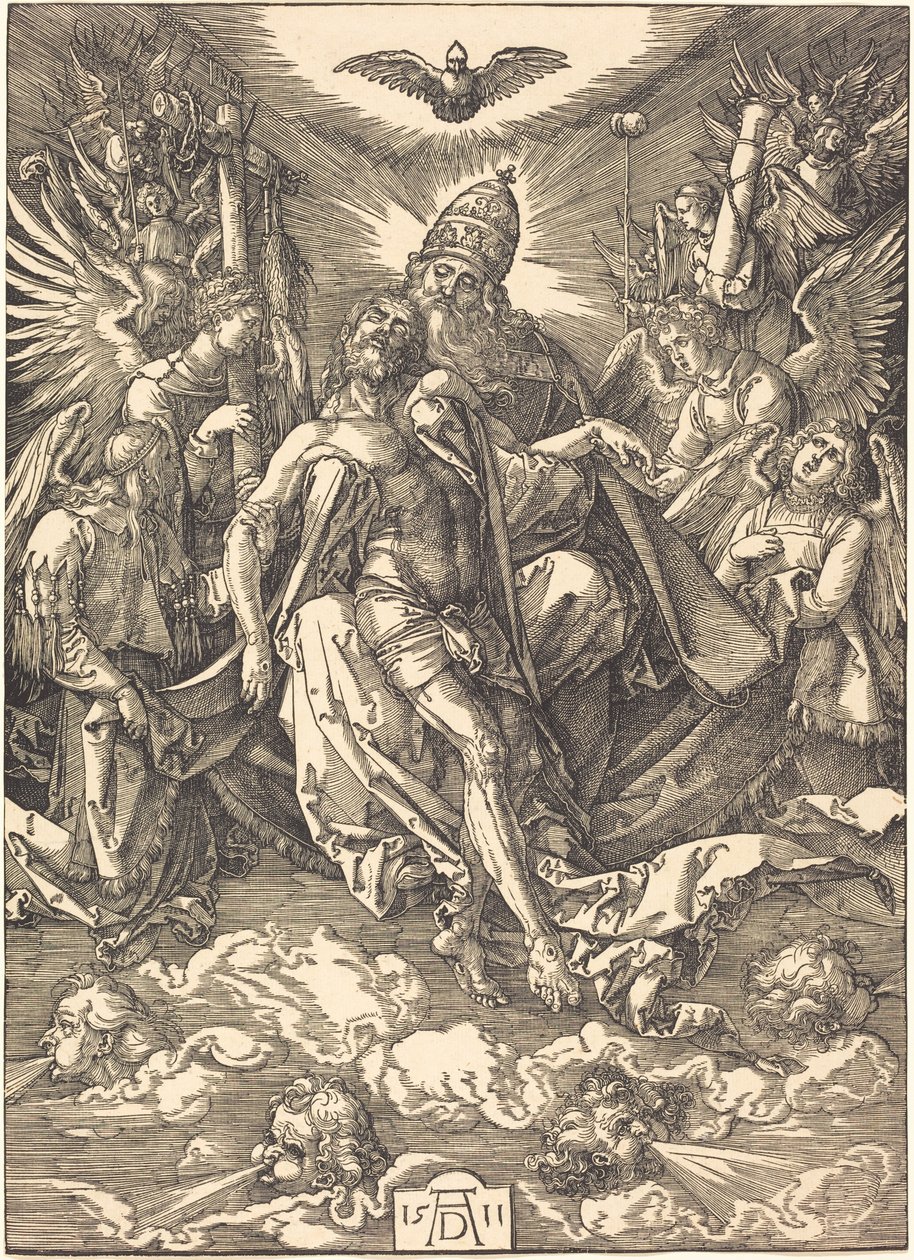 Trójca Święta autorstwa Albrecht Dürer