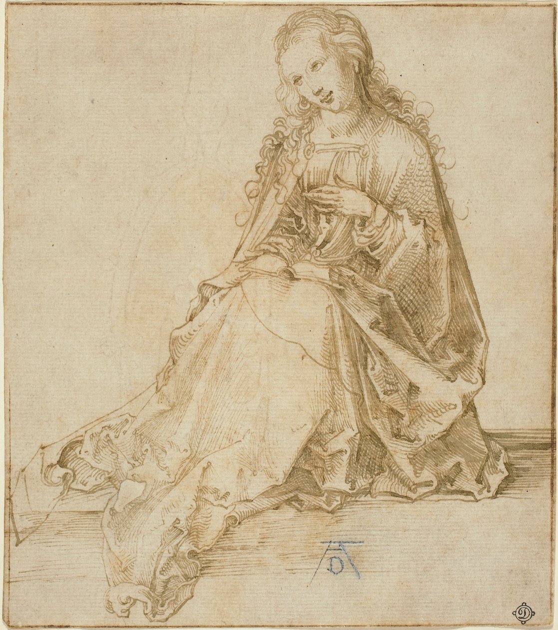 Zwiastowanie Najświętszej Maryi Panny autorstwa Albrecht Dürer