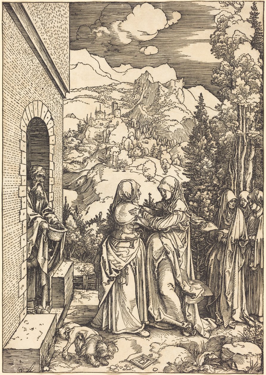 Nawiedzenie autorstwa Albrecht Dürer