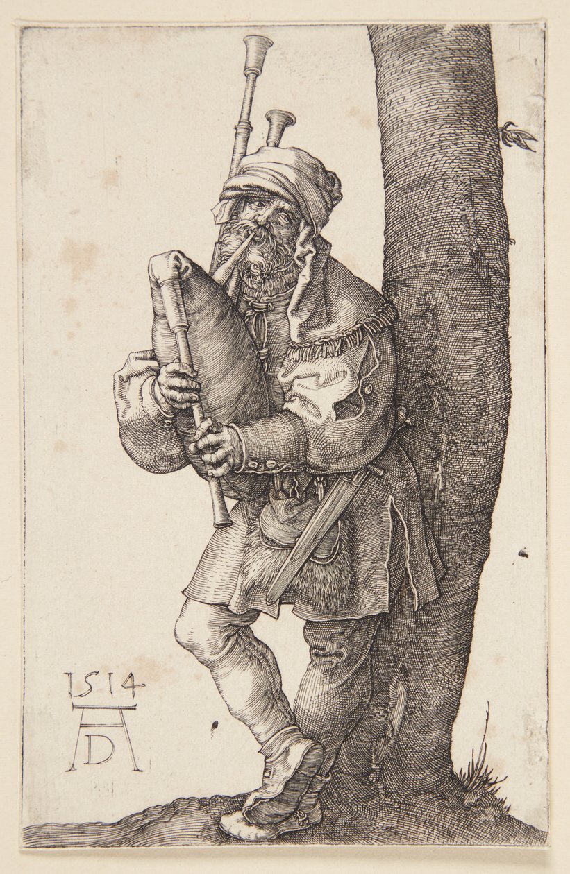 Dudziarz autorstwa Albrecht Dürer