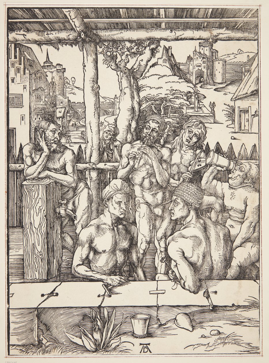 Łaźnia autorstwa Albrecht Dürer
