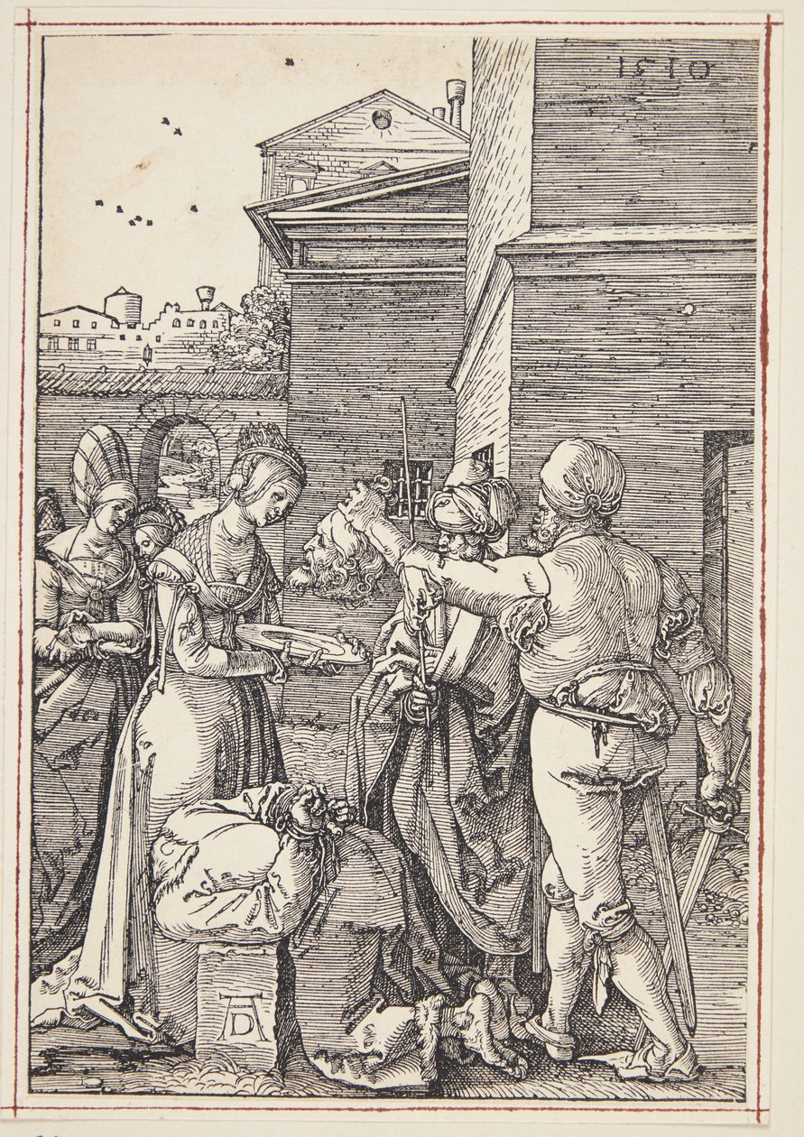 Ścięcie św. Jana Chrzciciela autorstwa Albrecht Dürer