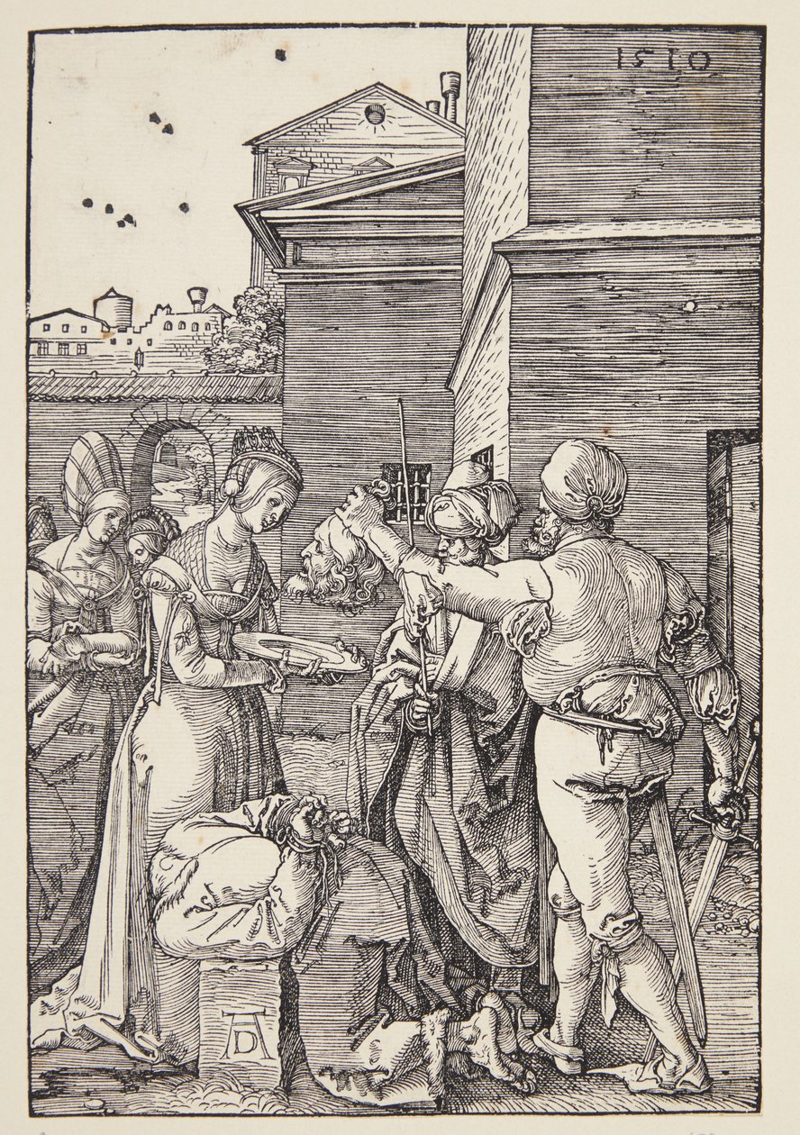 Ścięcie św. Jana Chrzciciela autorstwa Albrecht Dürer