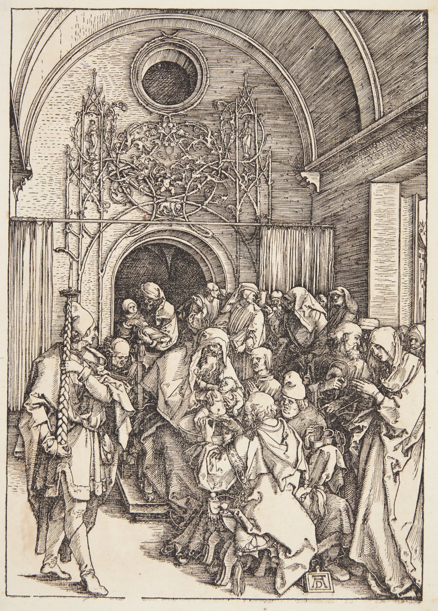 Obrzezanie Chrystusa autorstwa Albrecht Dürer