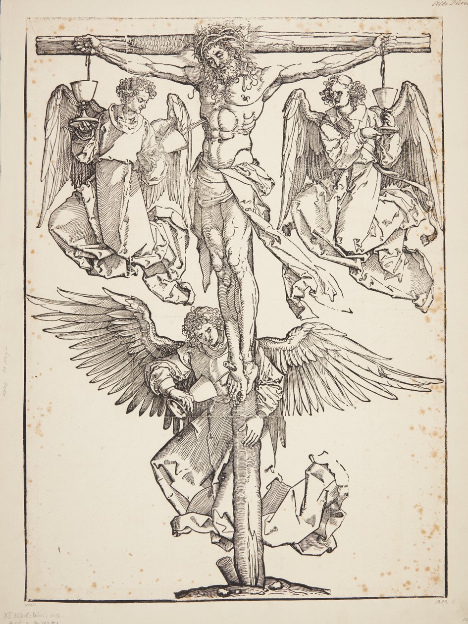 Ukrzyżowanie autorstwa Albrecht Dürer