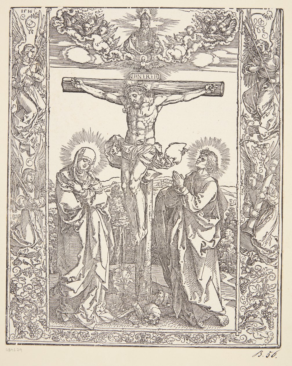 Ukrzyżowanie autorstwa Albrecht Dürer