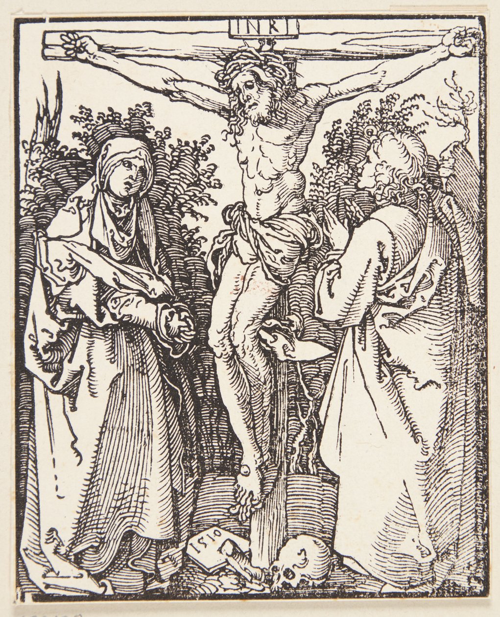 Ukrzyżowanie autorstwa Albrecht Dürer