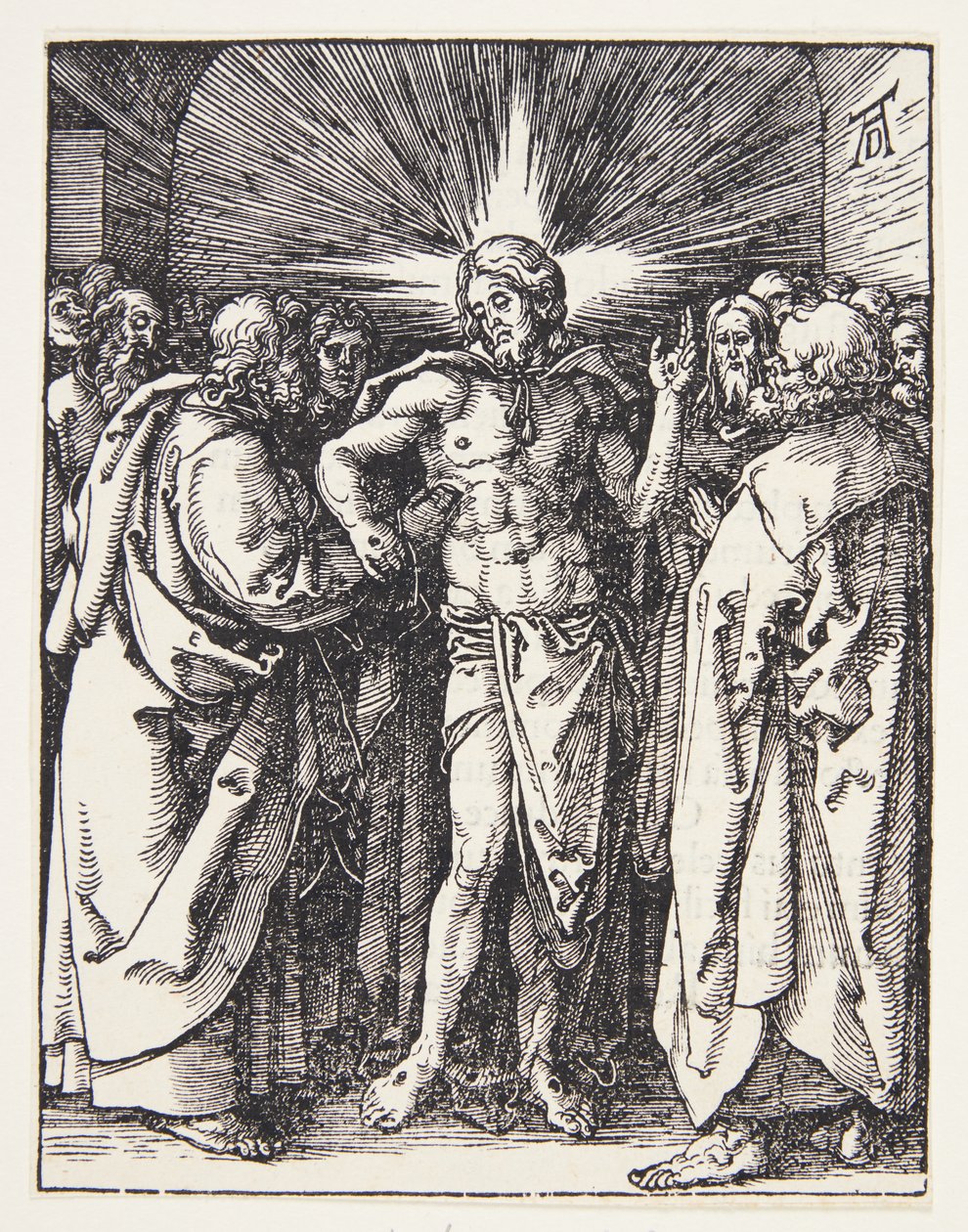 Wątpiący Tomasz autorstwa Albrecht Dürer