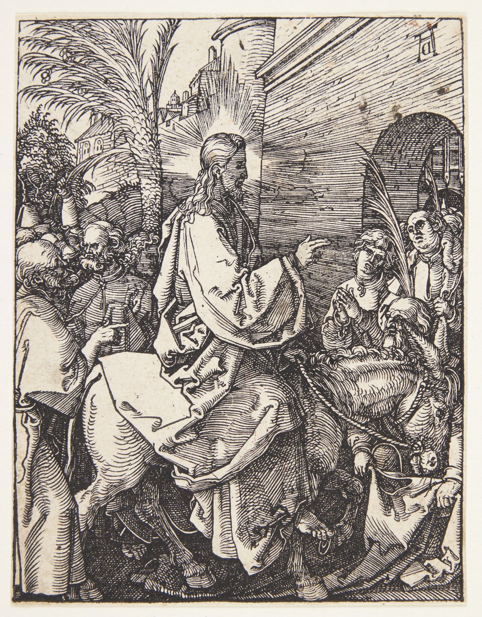 Wjazd do Jerozolimy autorstwa Albrecht Dürer