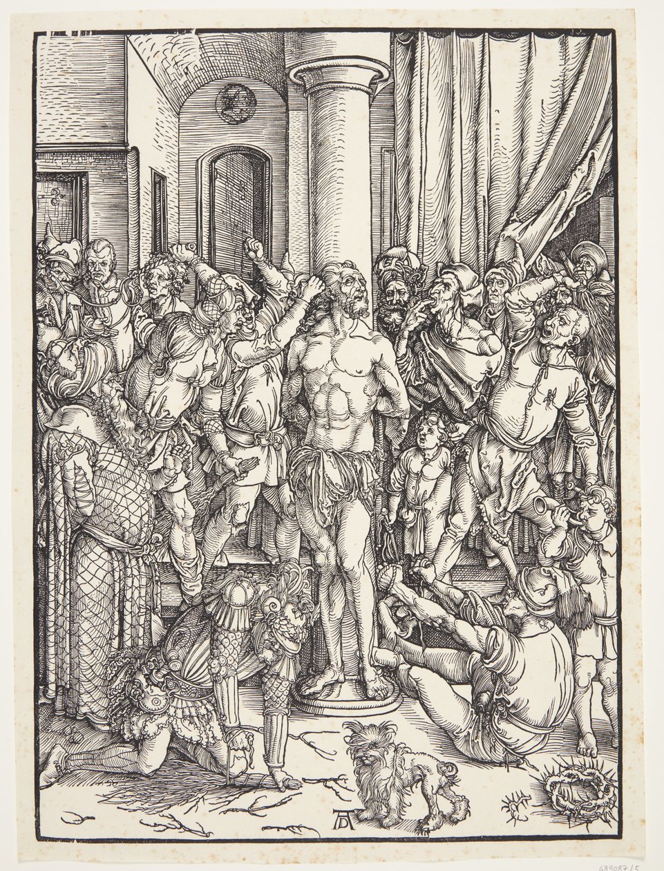 Biczowanie autorstwa Albrecht Dürer