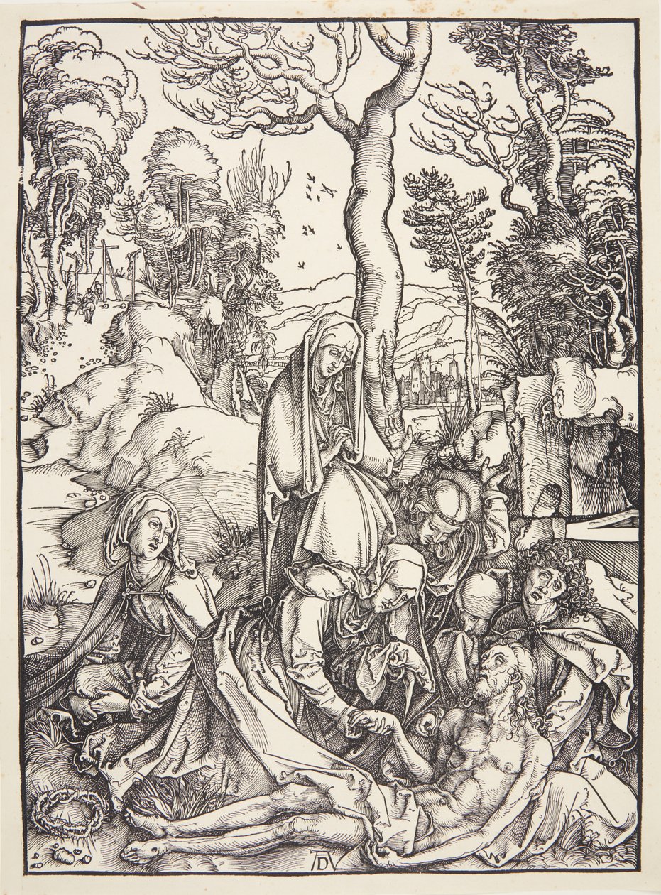 Lament autorstwa Albrecht Dürer