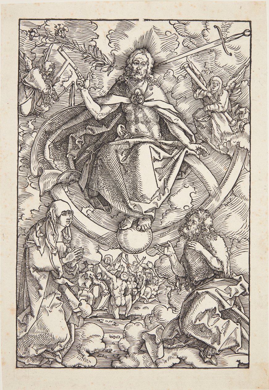 Ostatni sąd autorstwa Albrecht Dürer